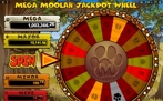 Mega Moolah Jackpot Wheel